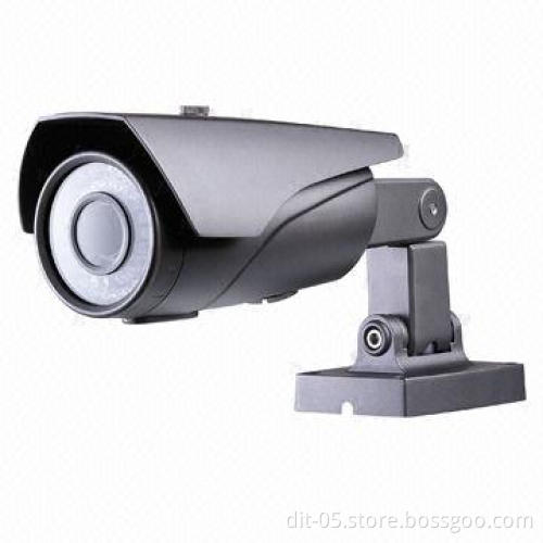 Weather-proof IP66 1/3-inch Sony 700TVL 132ft (40m) Night Vision CCD Bullet Camera, 42-piece of LEDs
